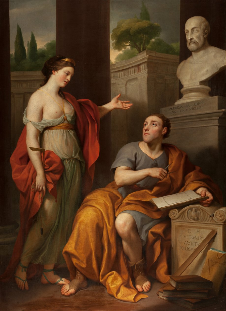 El arquitecto y su musa. Retrato de James Caulfield, Lord Charlemont de Anton Raphael Mengs