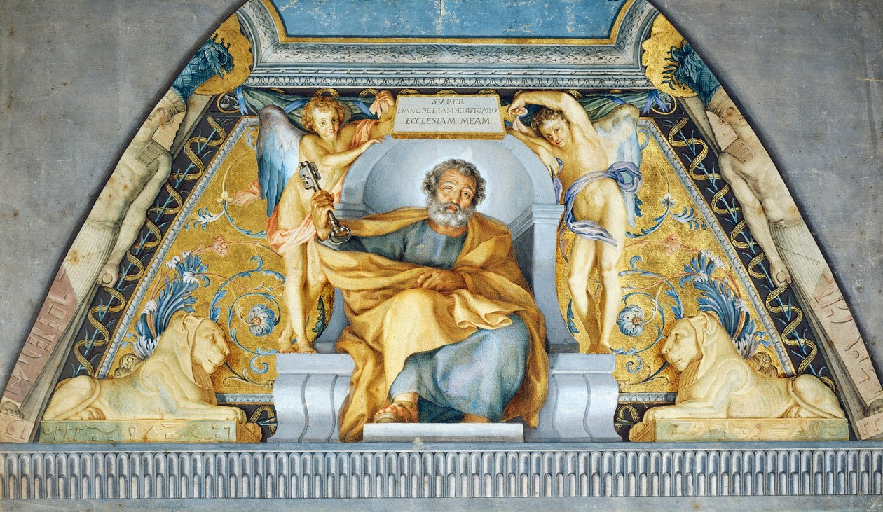 Figura de San Pedro de Anton Raphael Mengs