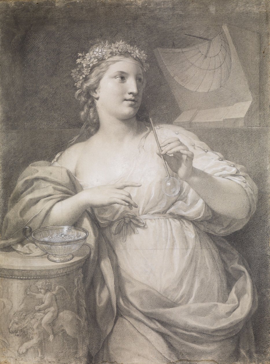 Bailarina griega de Anton Raphael Mengs