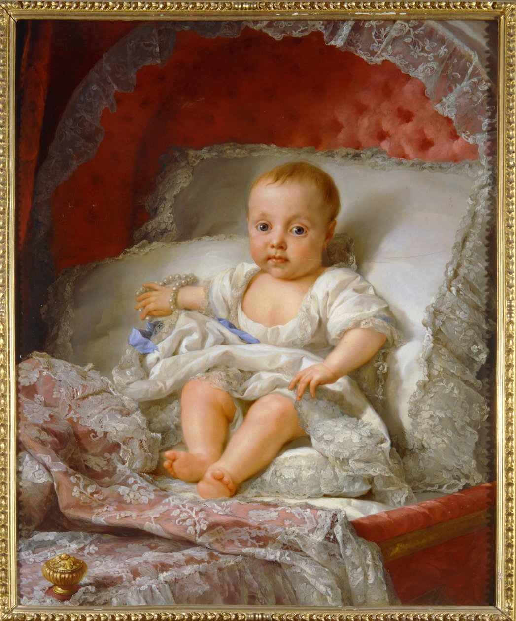 Infanta Carlota Joaquina Teresa de España, Reina consorte de Portugal ... de Anton Raphael Mengs