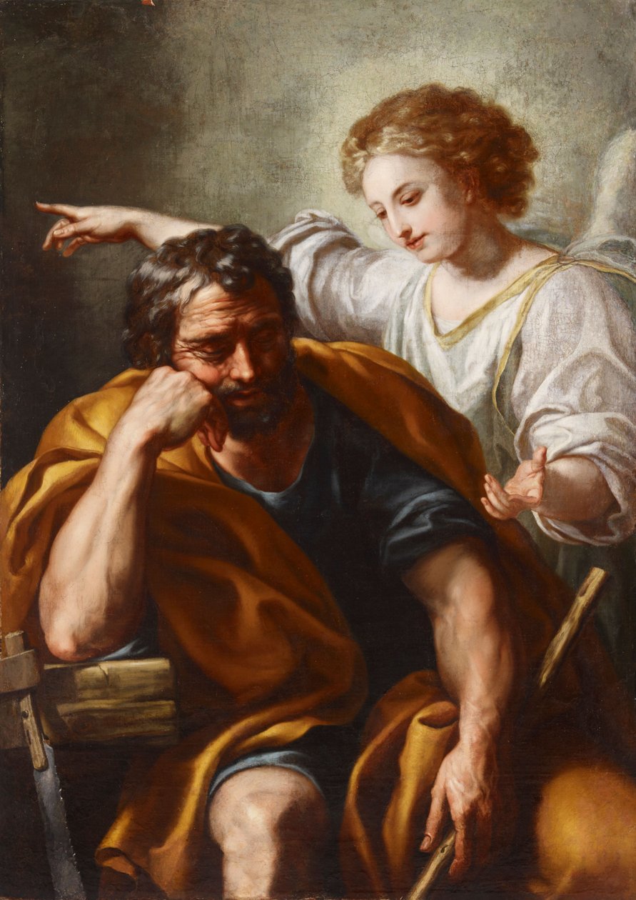 El sueño de José de Anton Raphael Mengs