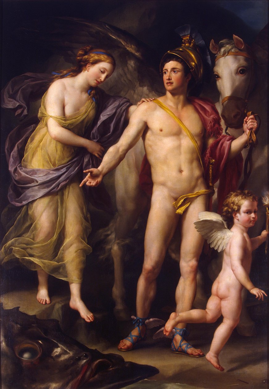 Perseo y Andrómeda de Anton Raphael Mengs