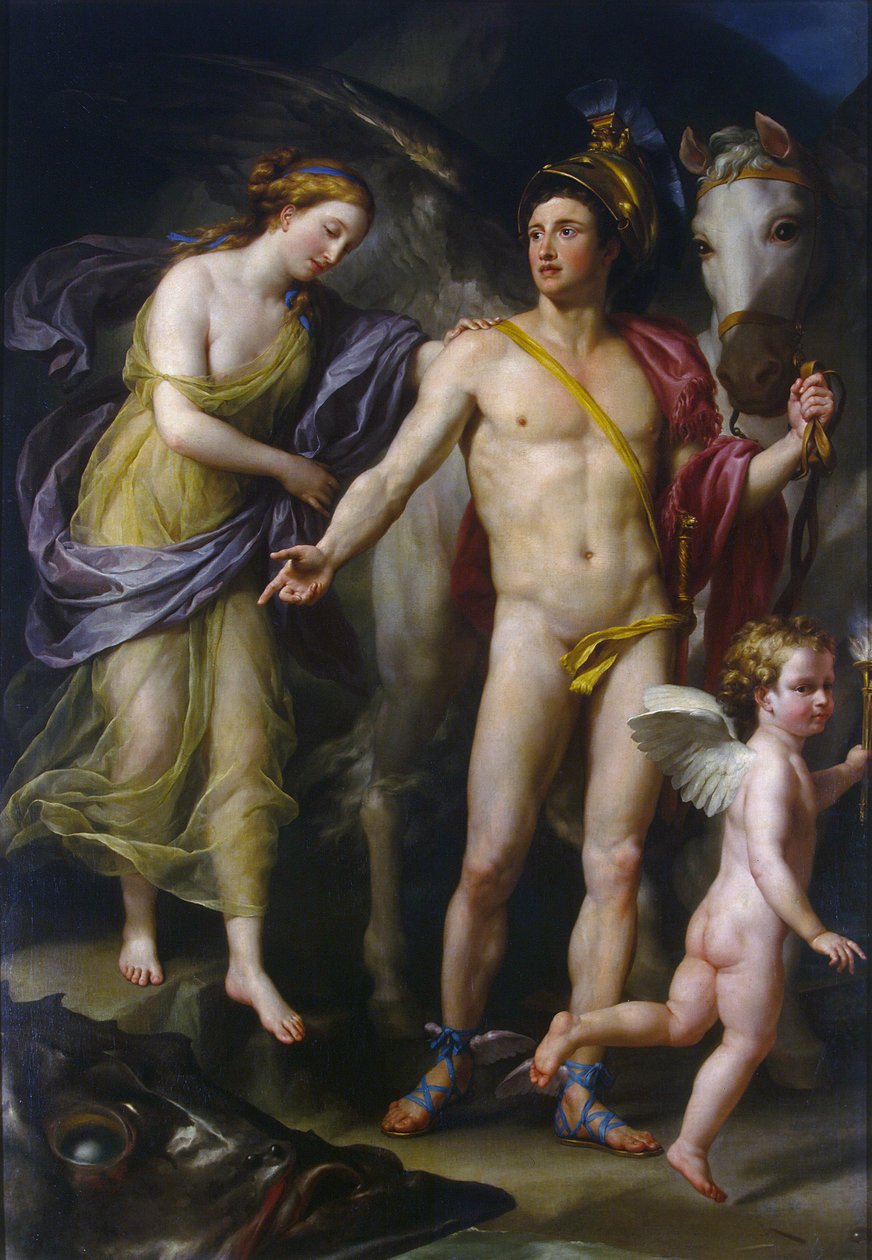 Perseo y Andrómeda de Anton Raphael Mengs