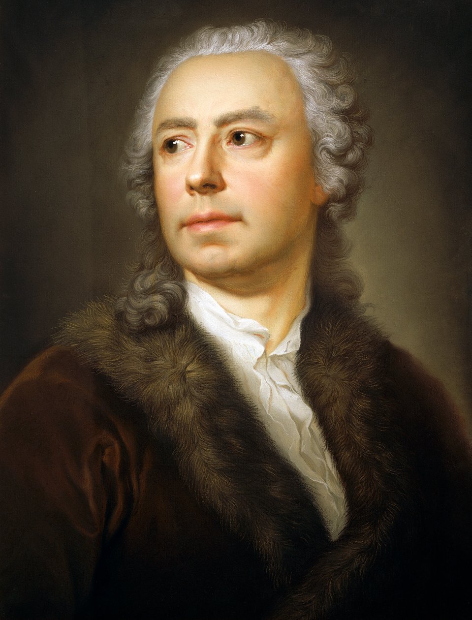 Retrato de Ismael Mengs de Anton Raphael Mengs