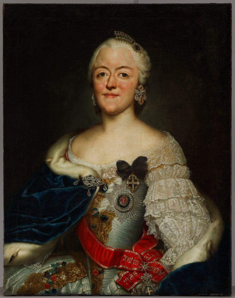 Retrato de María Antonia, electora de Sajonia de Anton Raphael Mengs