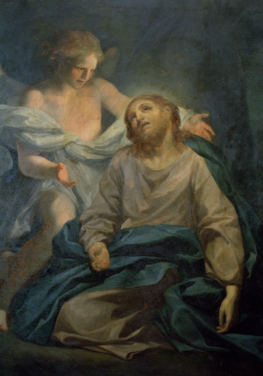 Rezar en el huerto de Anton Raphael Mengs