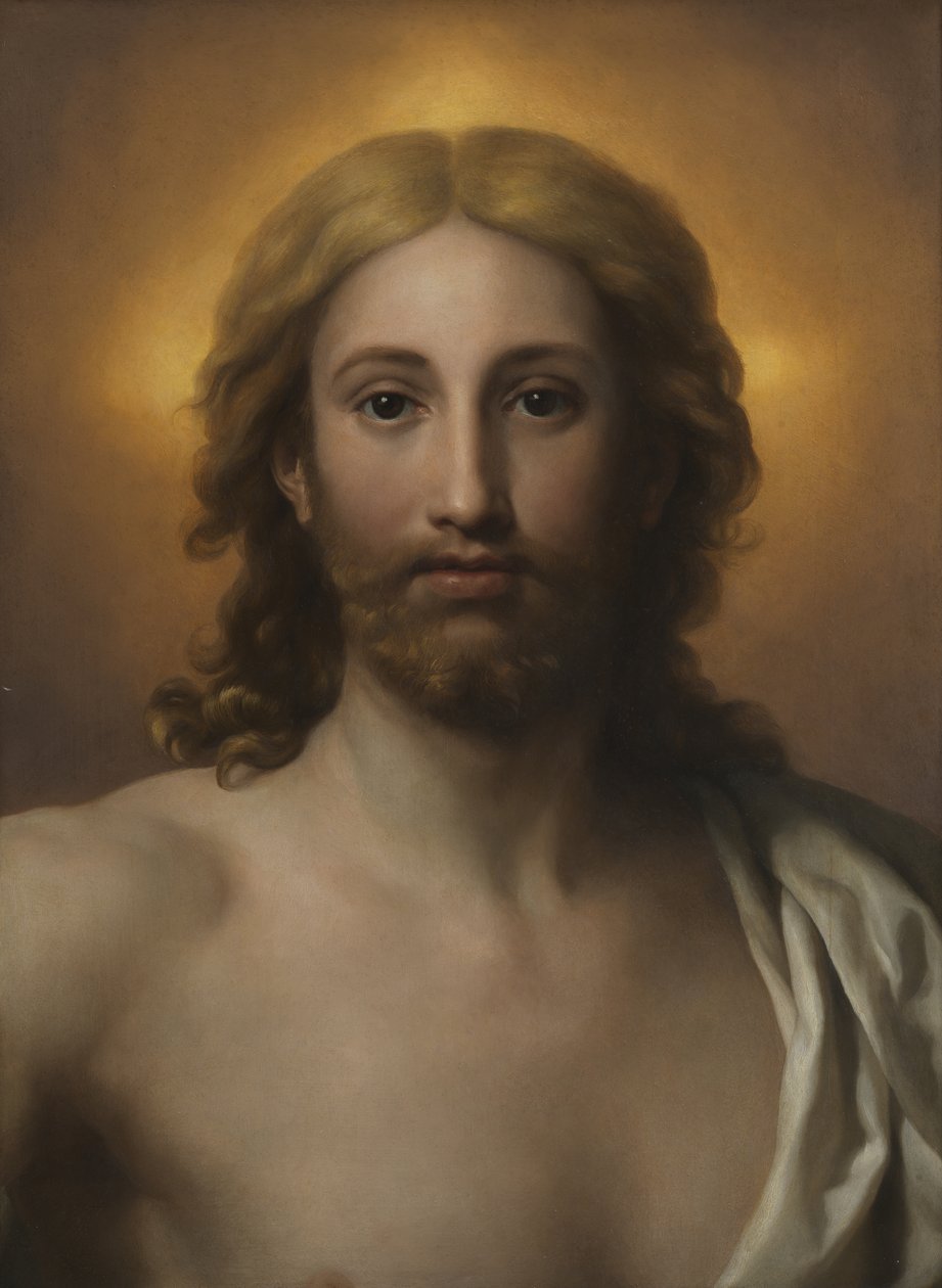 Salvador del mundo de Anton Raphael Mengs
