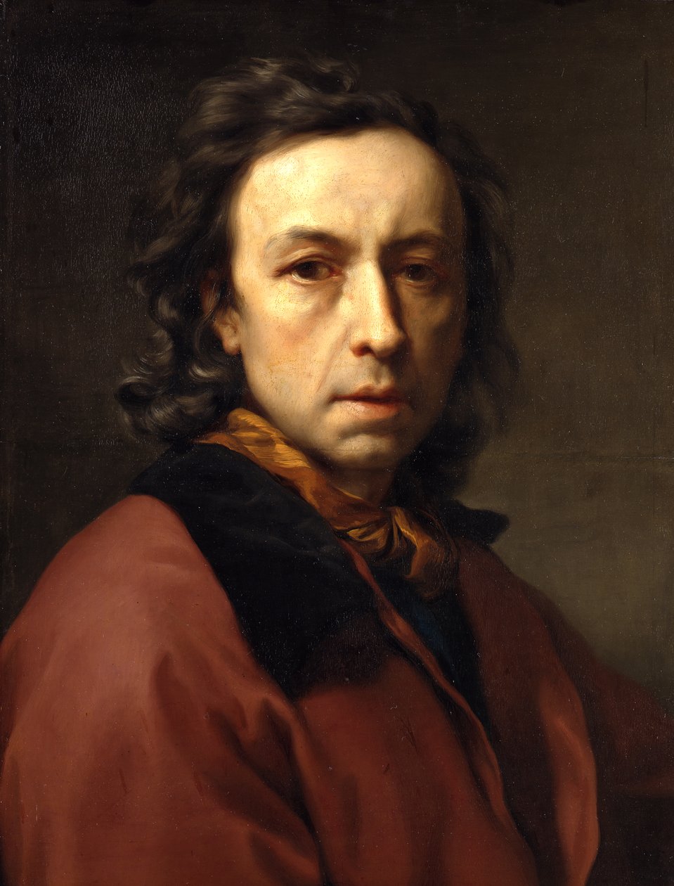 Autorretrato de Anton Raphael Mengs
