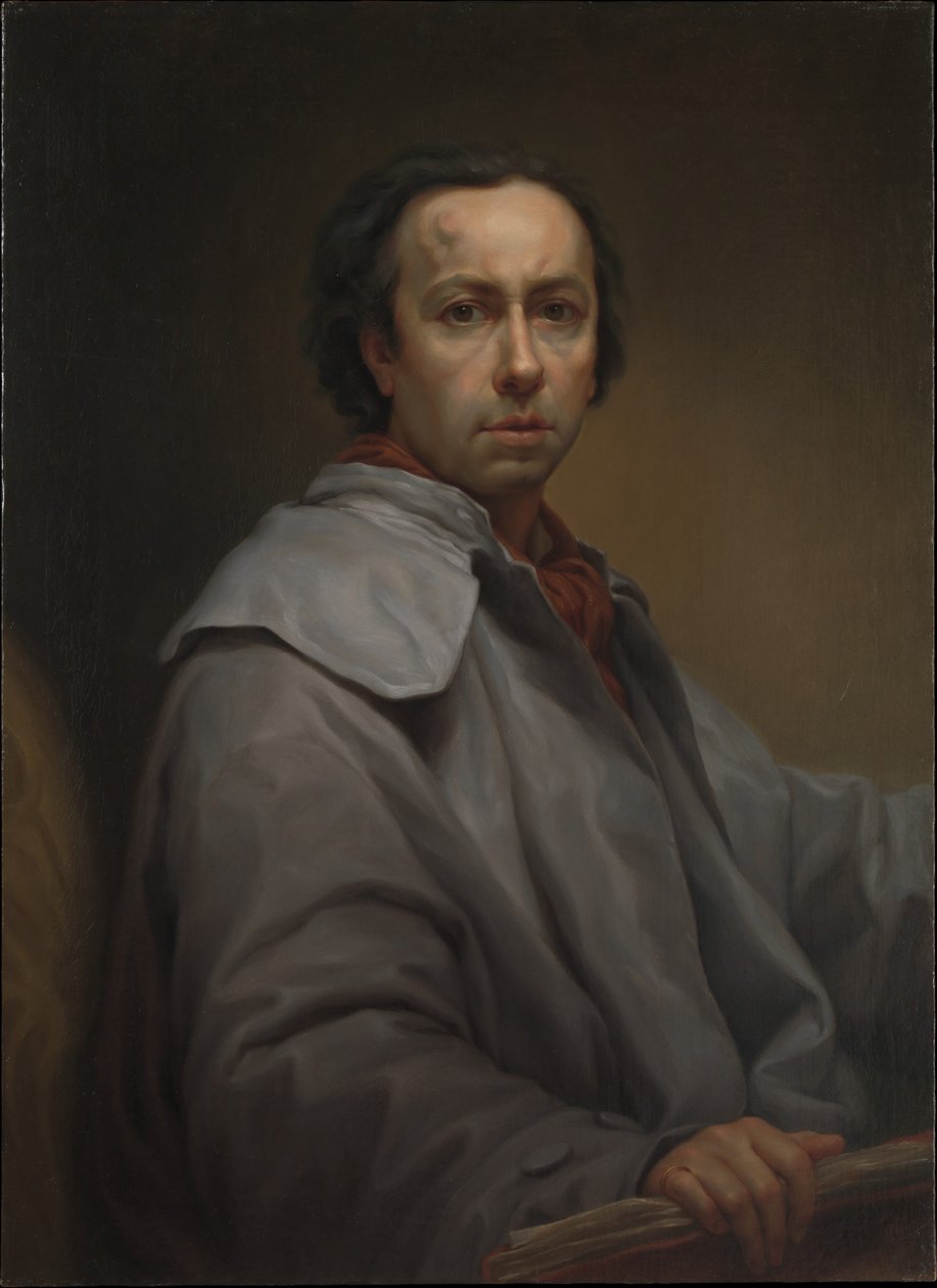 Autorretrato de Anton Raphael Mengs