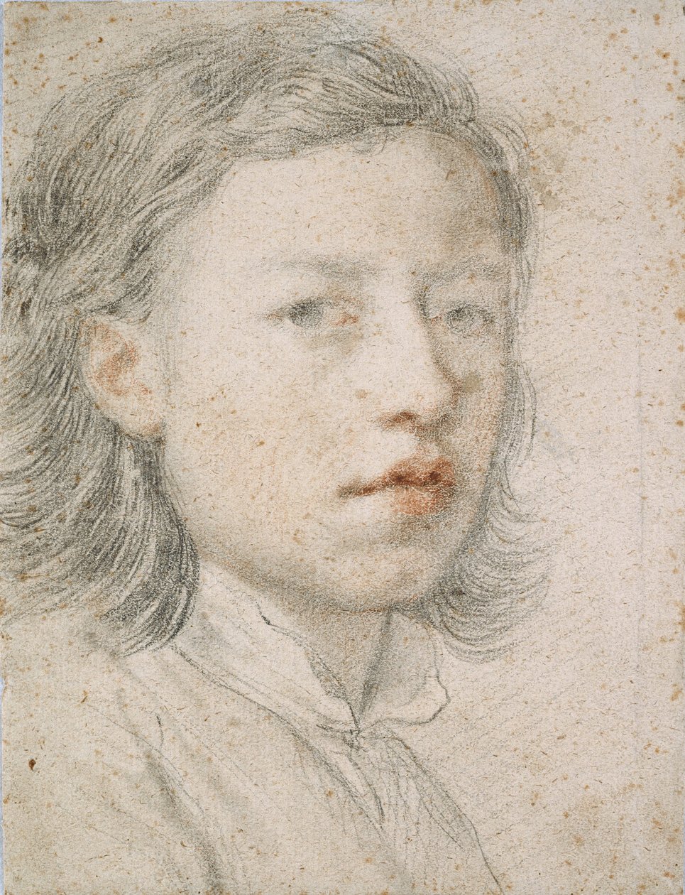 Autorretrato, 1740 de Anton Raphael Mengs