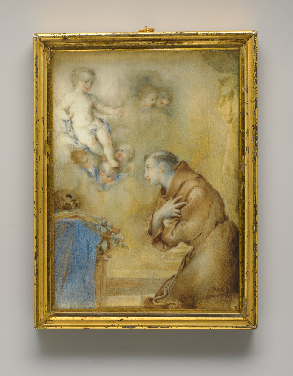 La visión de san Antonio de Padua de Anton Raphael Mengs