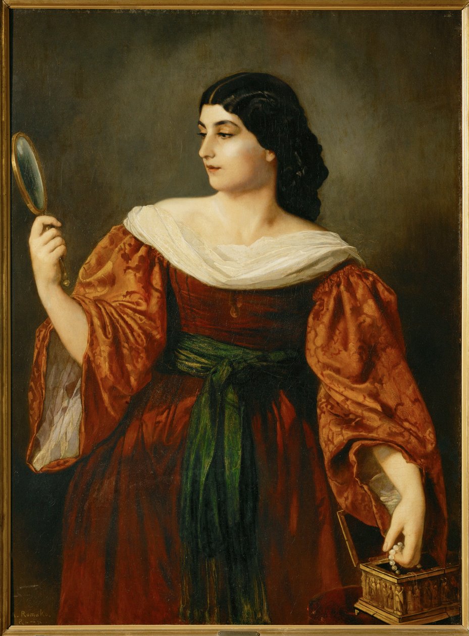 Vanidad - un retrato de la novia de Romako Sophie Koelbl ... de Anton Romako