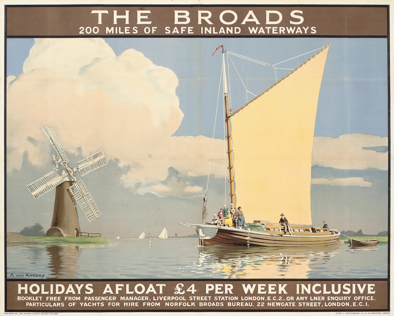 Los Broads: Holidays Afloat