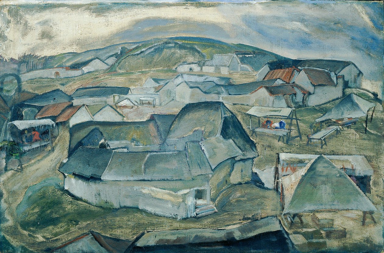 Un pueblo de luto de Anton Velim