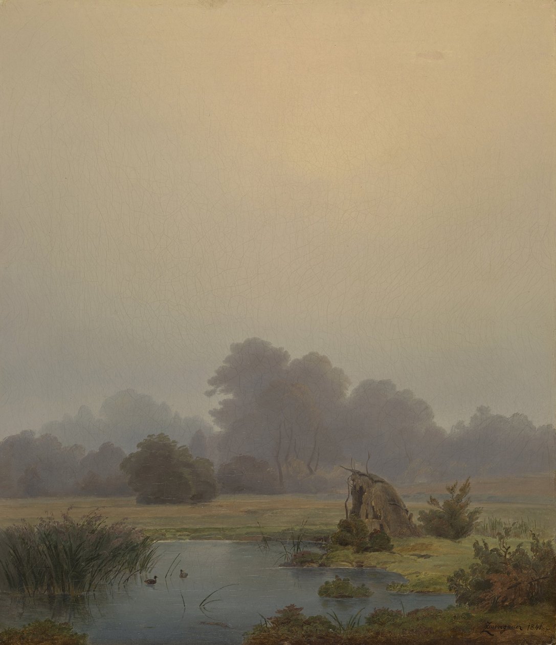 mañana de otoño de Anton Zwengauer