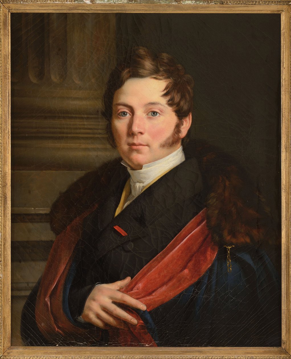 Charles Juste François Victurnien, de Beauvau, Príncipe de Craon (1793-1864) de Anton van Ysendyck