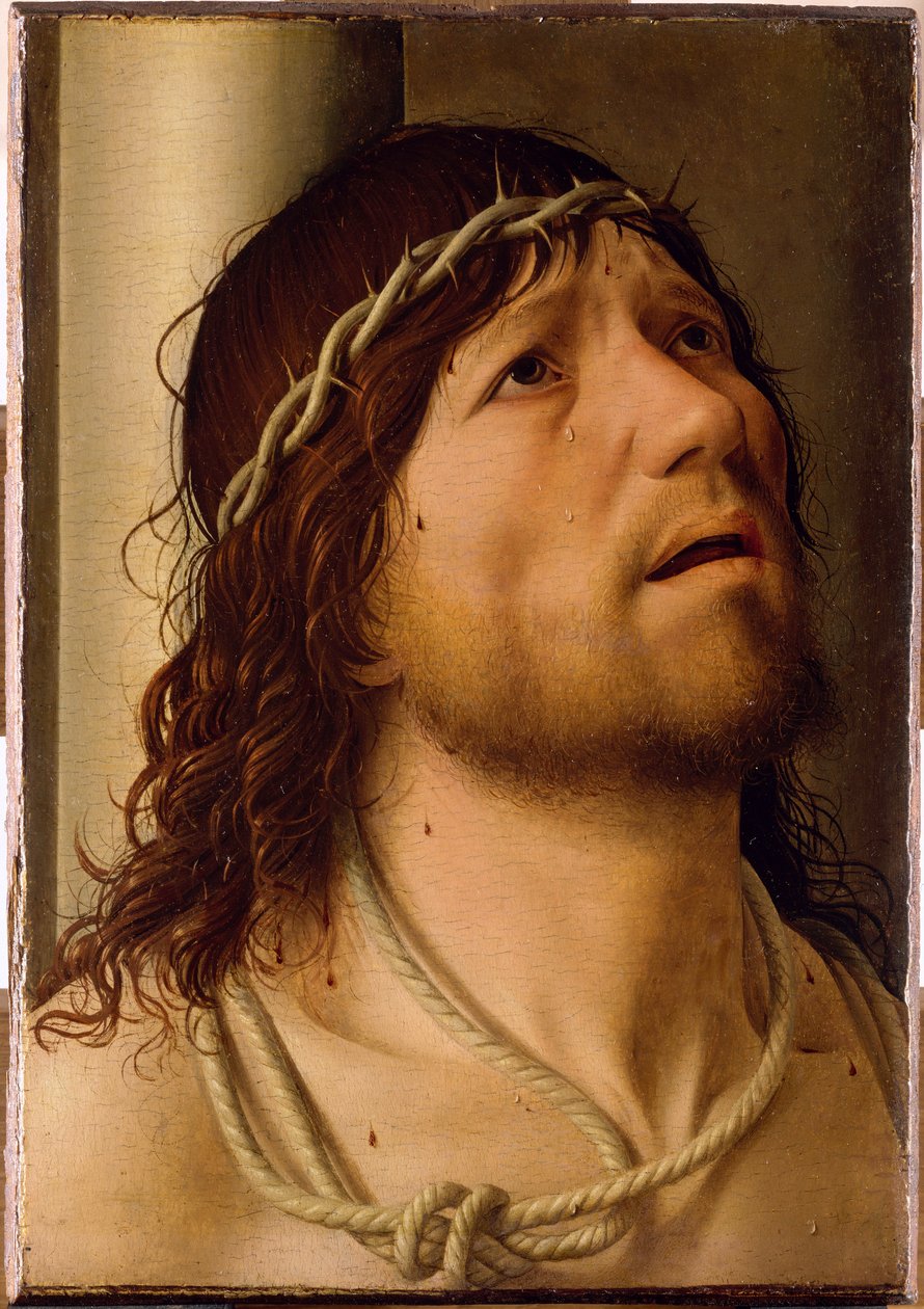 Cristo en la columna de Antonello da Messina