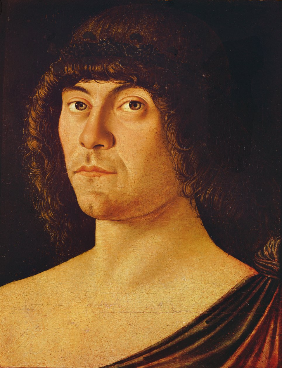 Retrato de un hombre conocido como el poeta de Antonello da Messina