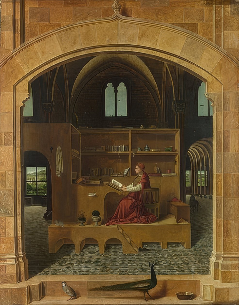 San Jerónimo en su estudio de Antonello da Messina