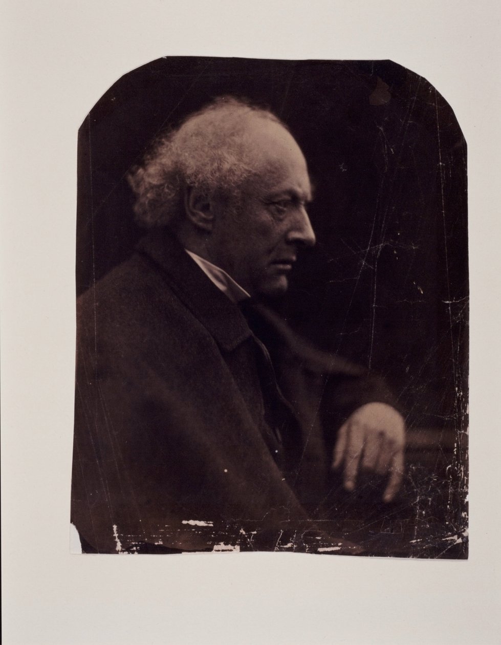 Retrato de un hombre de Frederick (attr. to) Barnard
