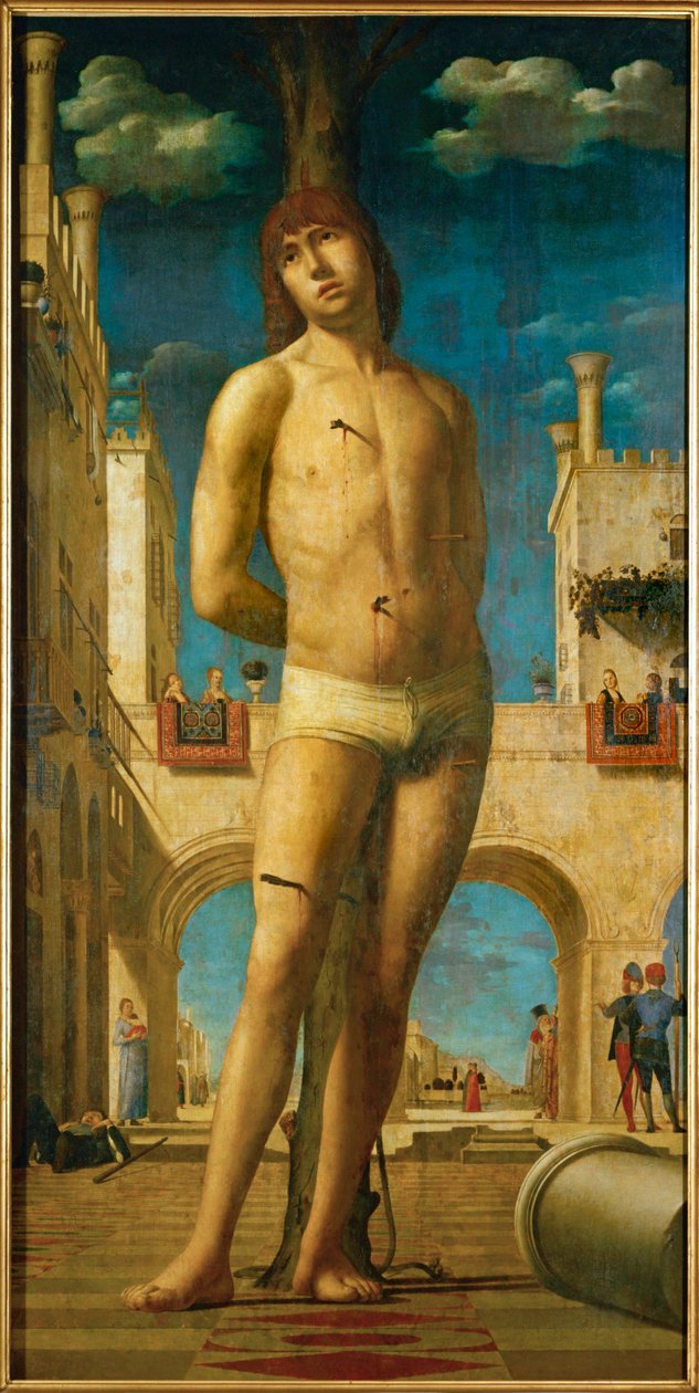 San Sebastián (pintura) de Antonello da Messina