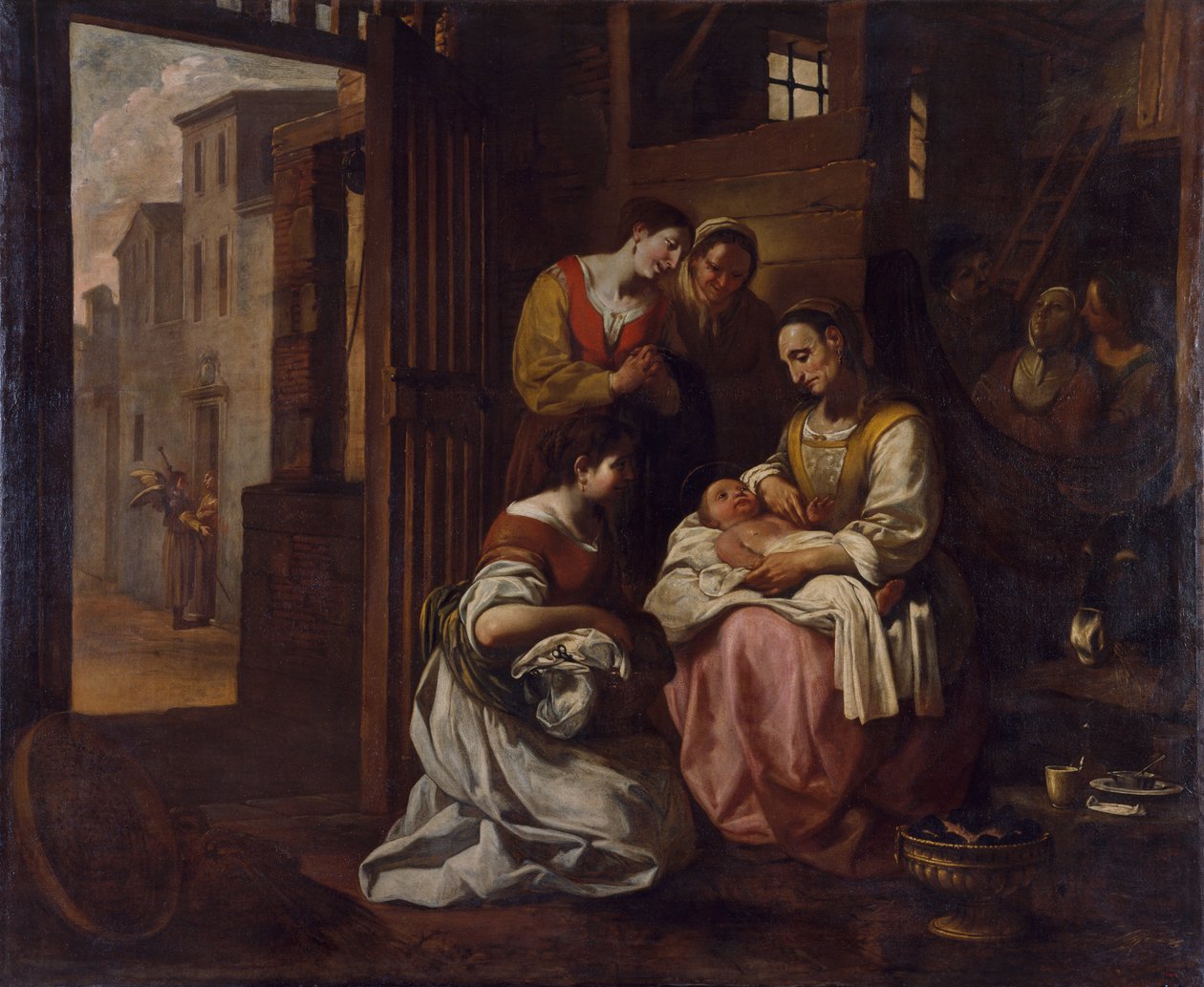 Nacimiento de San Francisco de Antoni Viladomat