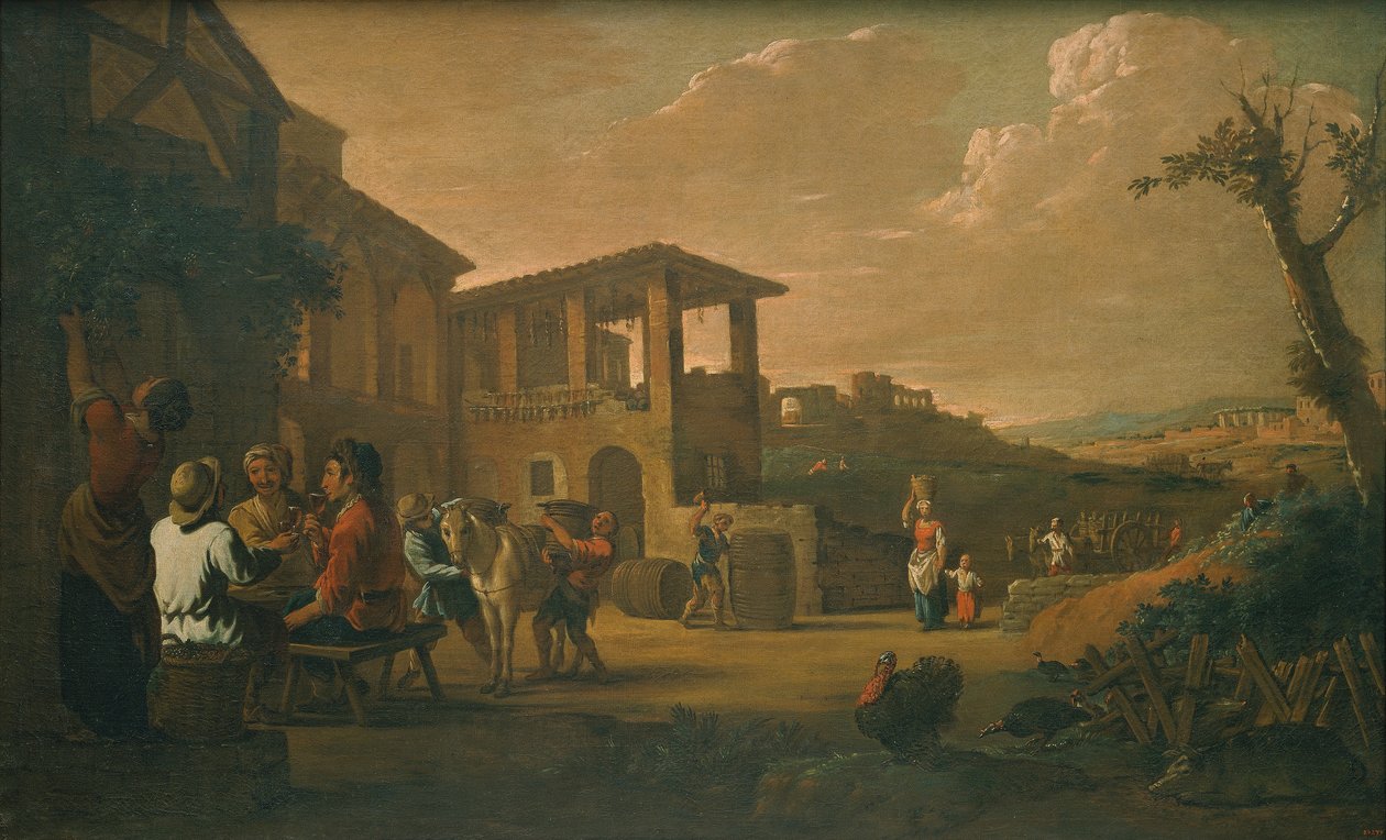Otoño de Antoni Viladomat