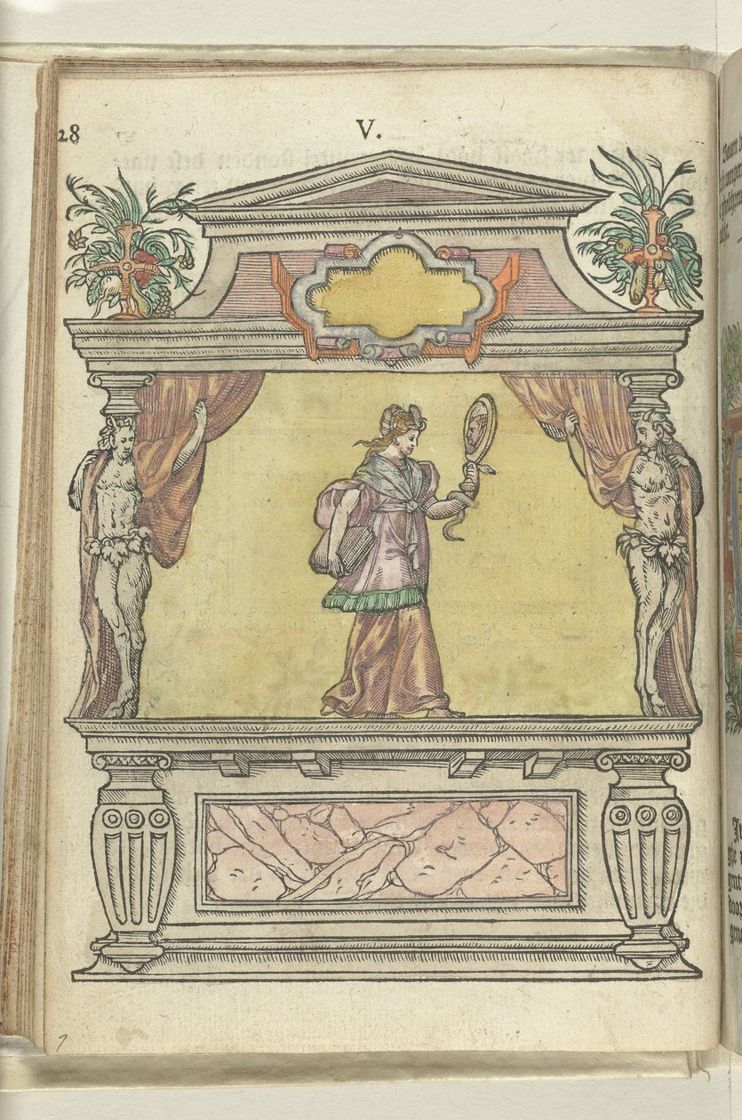 Escena con personificación de la Verdad, 1578 de Antoni van Leest