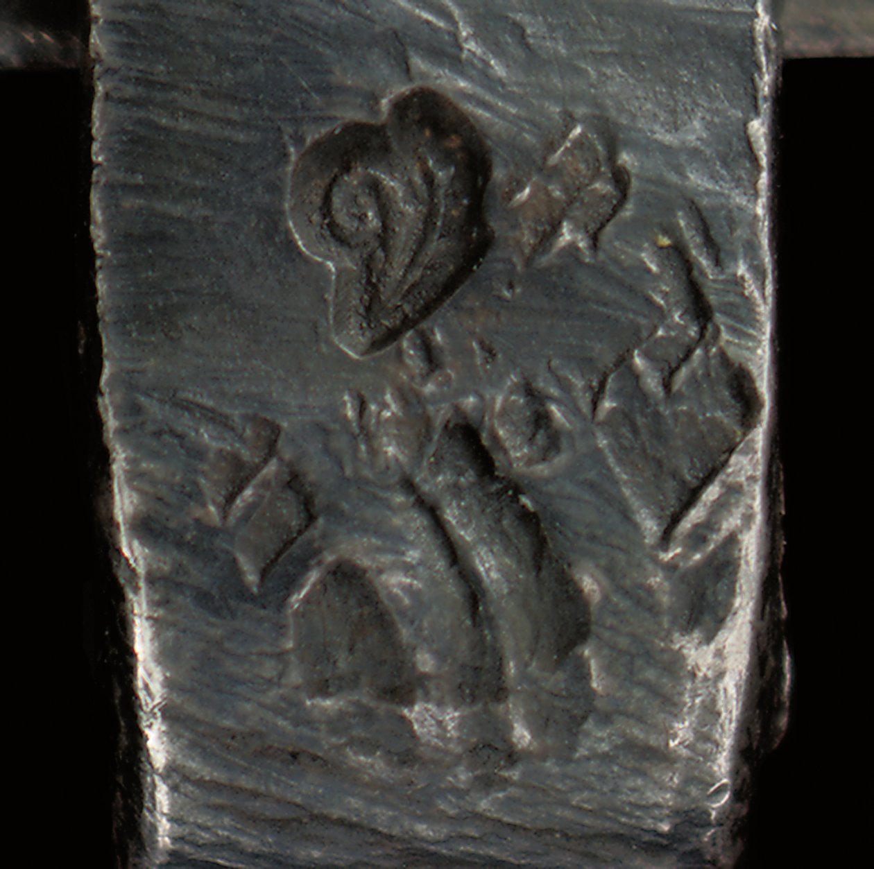 Microscopio, c.1690 de Antoni van Leeuwenhoek