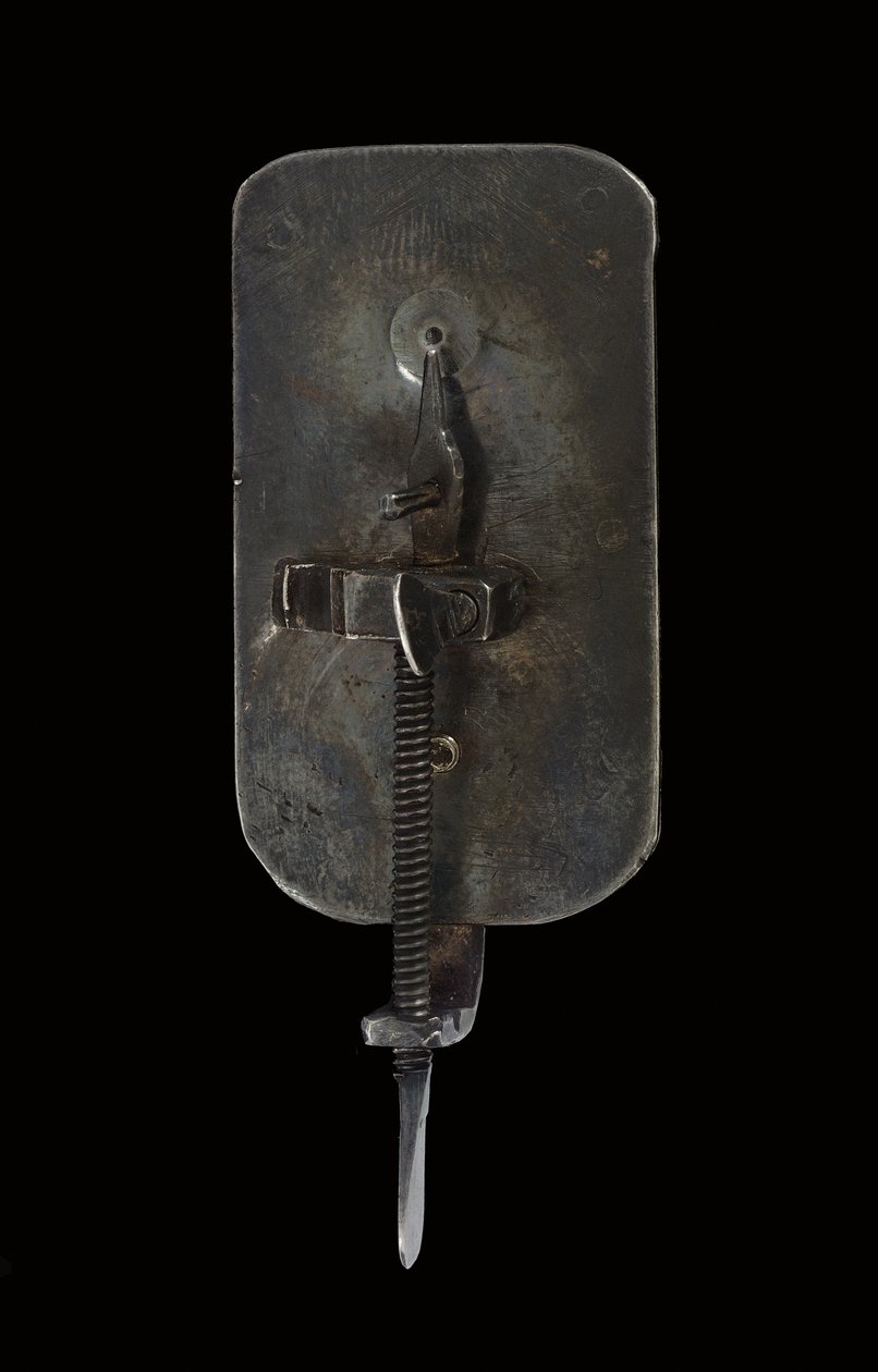 Microscopio, c.1690 de Antoni van Leeuwenhoek