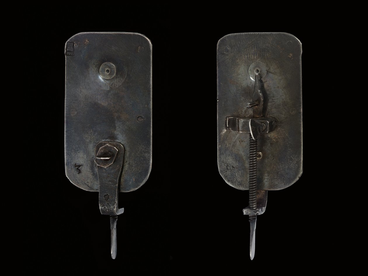 Microscopio, c.1690 de Antoni van Leeuwenhoek
