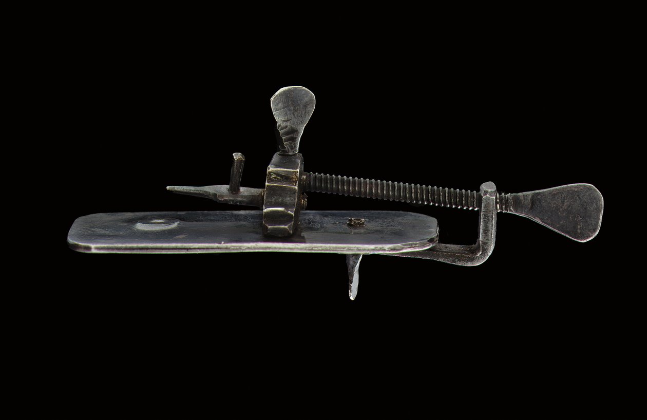 Microscopio, c.1690 de Antoni van Leeuwenhoek