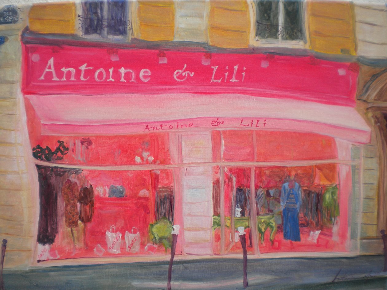 Antoine & Lili, 2010 de Antonia Myatt