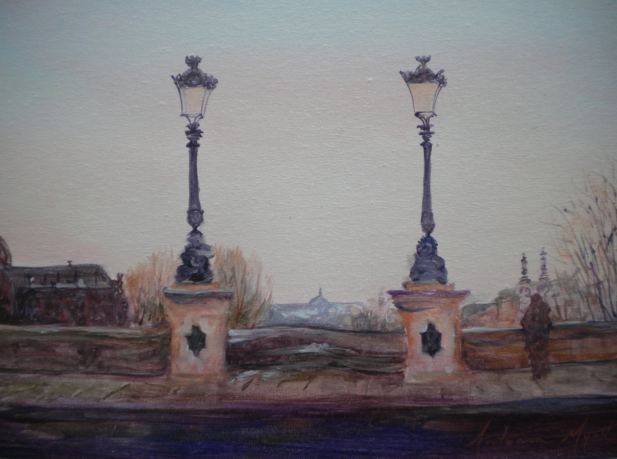 Anochecer, 2010 de Antonia Myatt