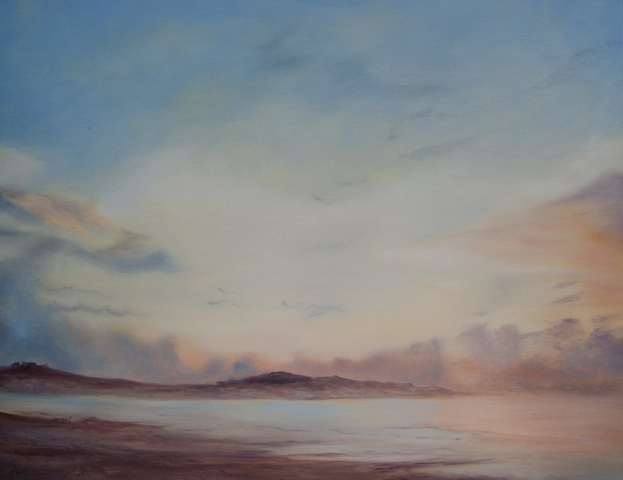 Playa de Instow, separación de la marea, 2014 de Antonia Myatt