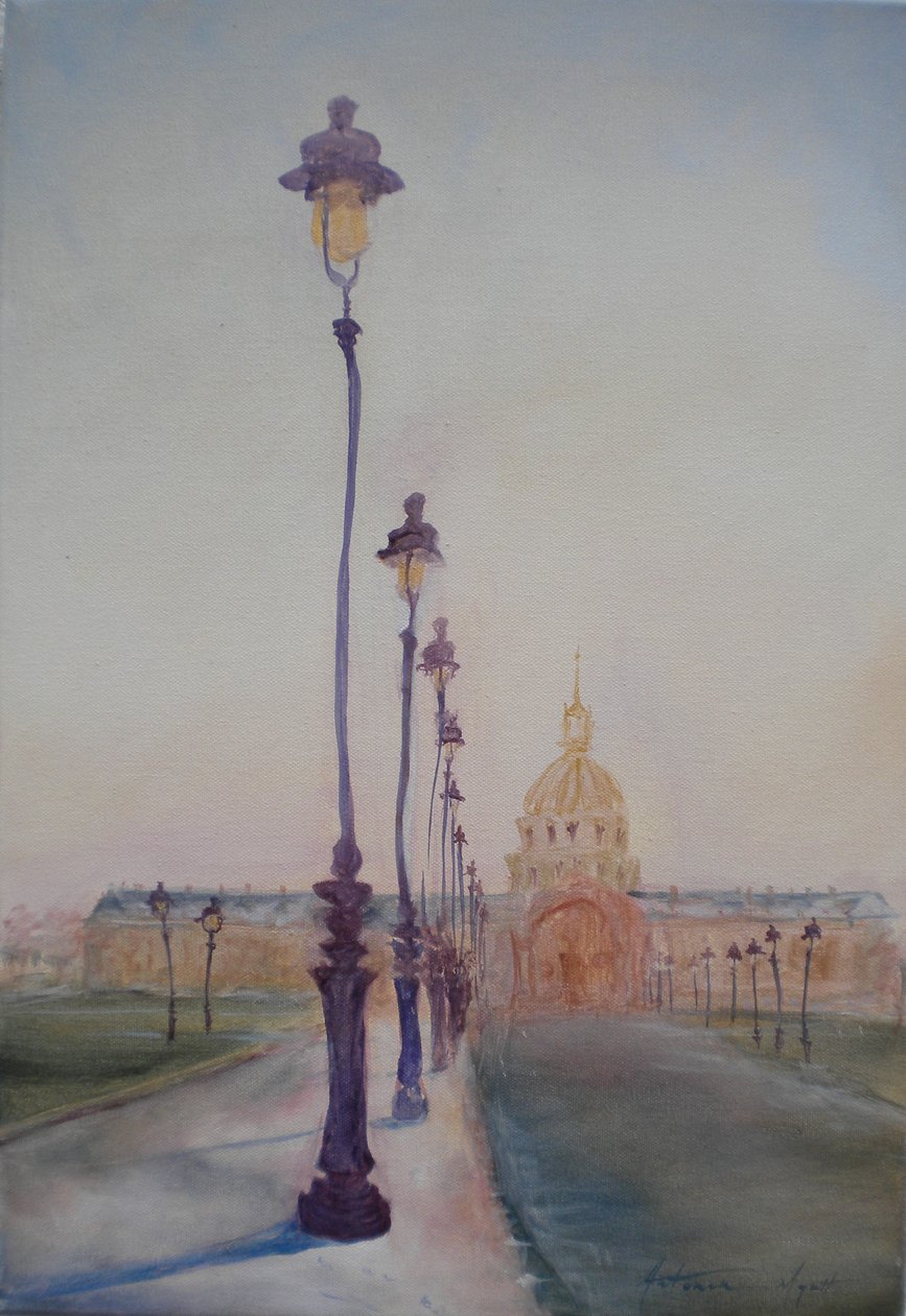 Farola frente a la Iglesia del Domo, 2010 de Antonia Myatt