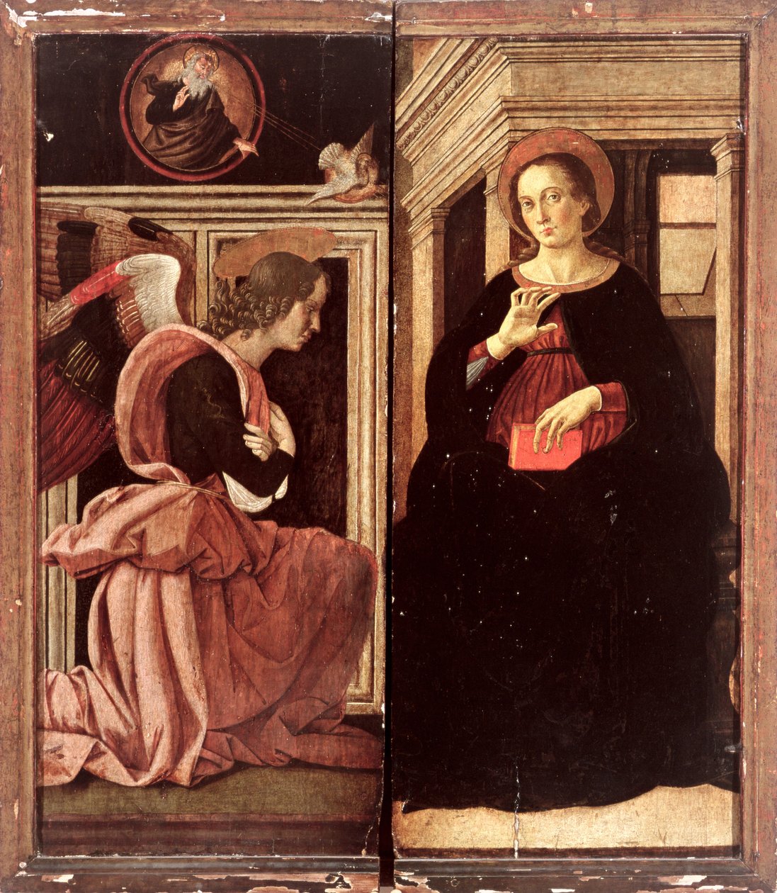 Anunciación de Antoniazzo Romano