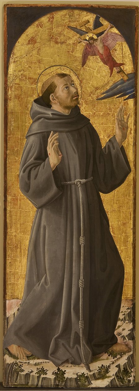San Francisco de Asís de Antoniazzo Romano