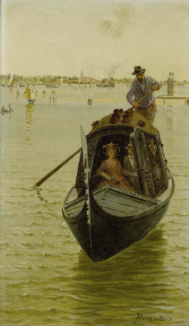 Góndola veneciana de Antonietta Brandeis