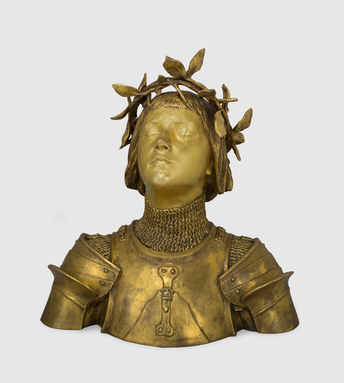 Juana de Arco, 1875-1900 de Antonin Mercié