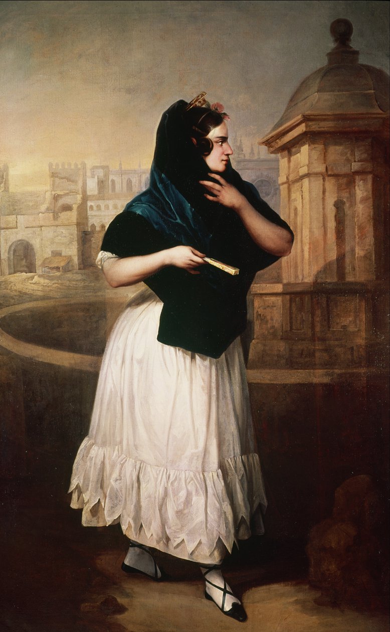 Retrato de una Condesa de Antonio Cabral Bejarano