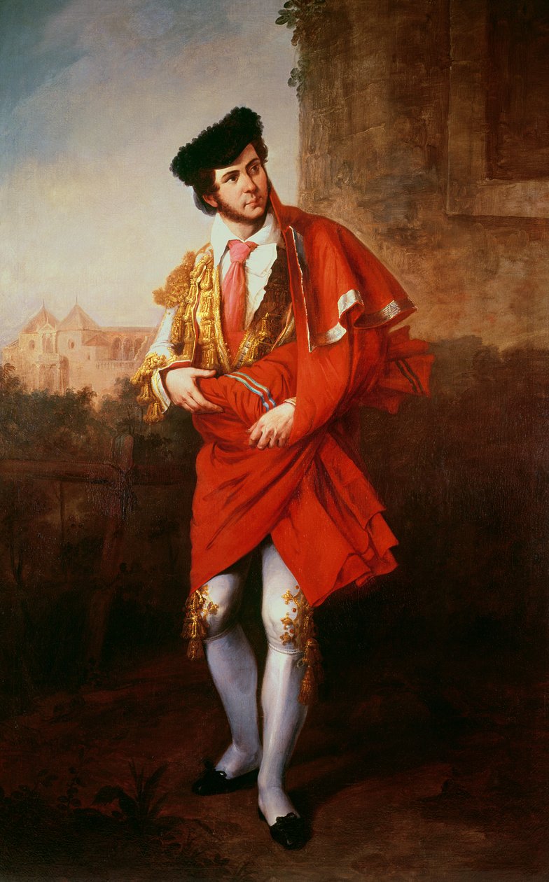 Retrato de un torero de Antonio Cabral Bejarano