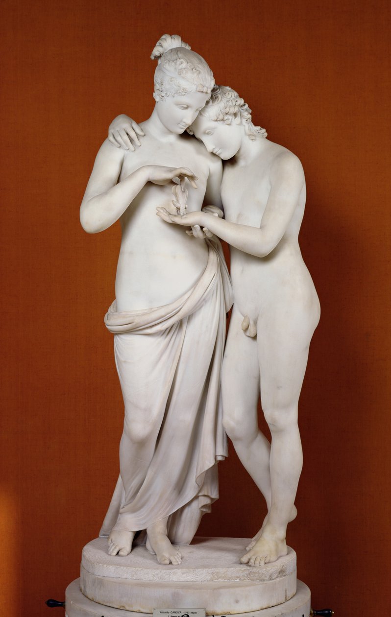 Cupido y Psique de Antonio Canova