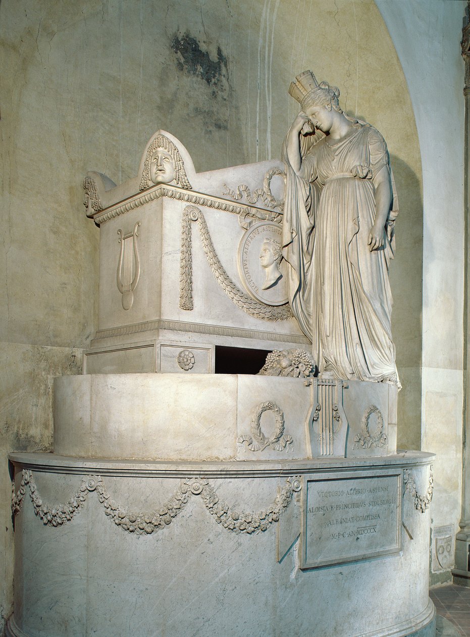 Monumento a Vittorio Alfieri de Antonio Canova