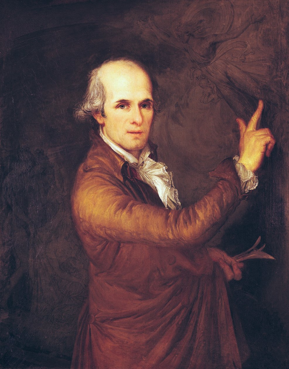 Autorretrato de Antonio Canova