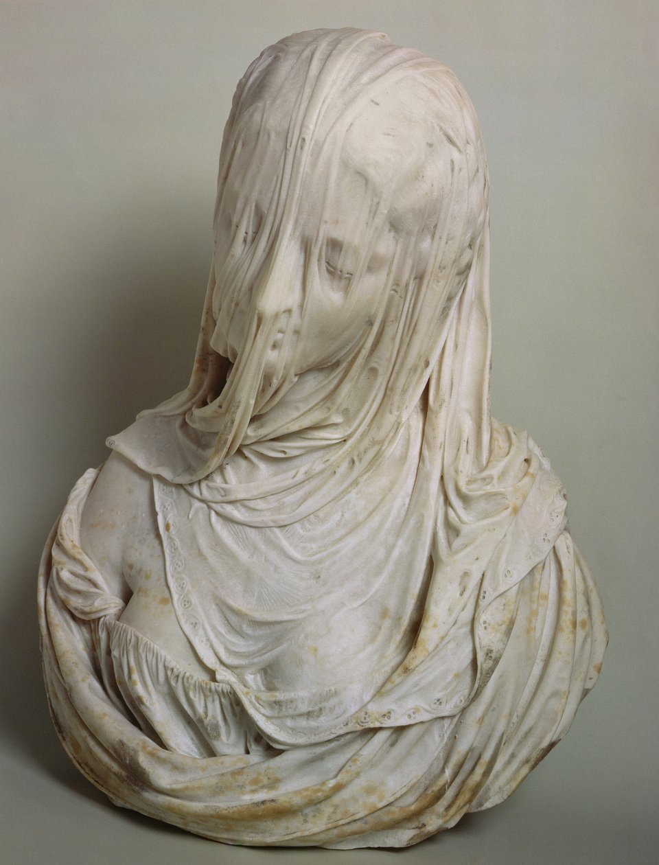 Chica velada de Antonio Corradini