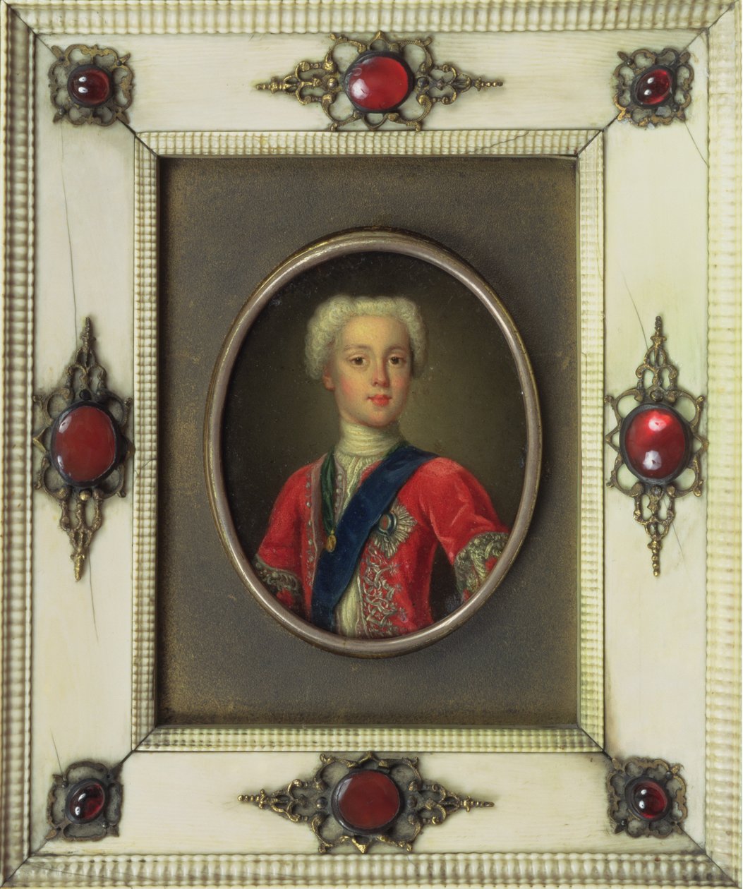 Príncipe Carlos Eduardo Estuardo (Bonnie Prince Charlie) de Antonio David