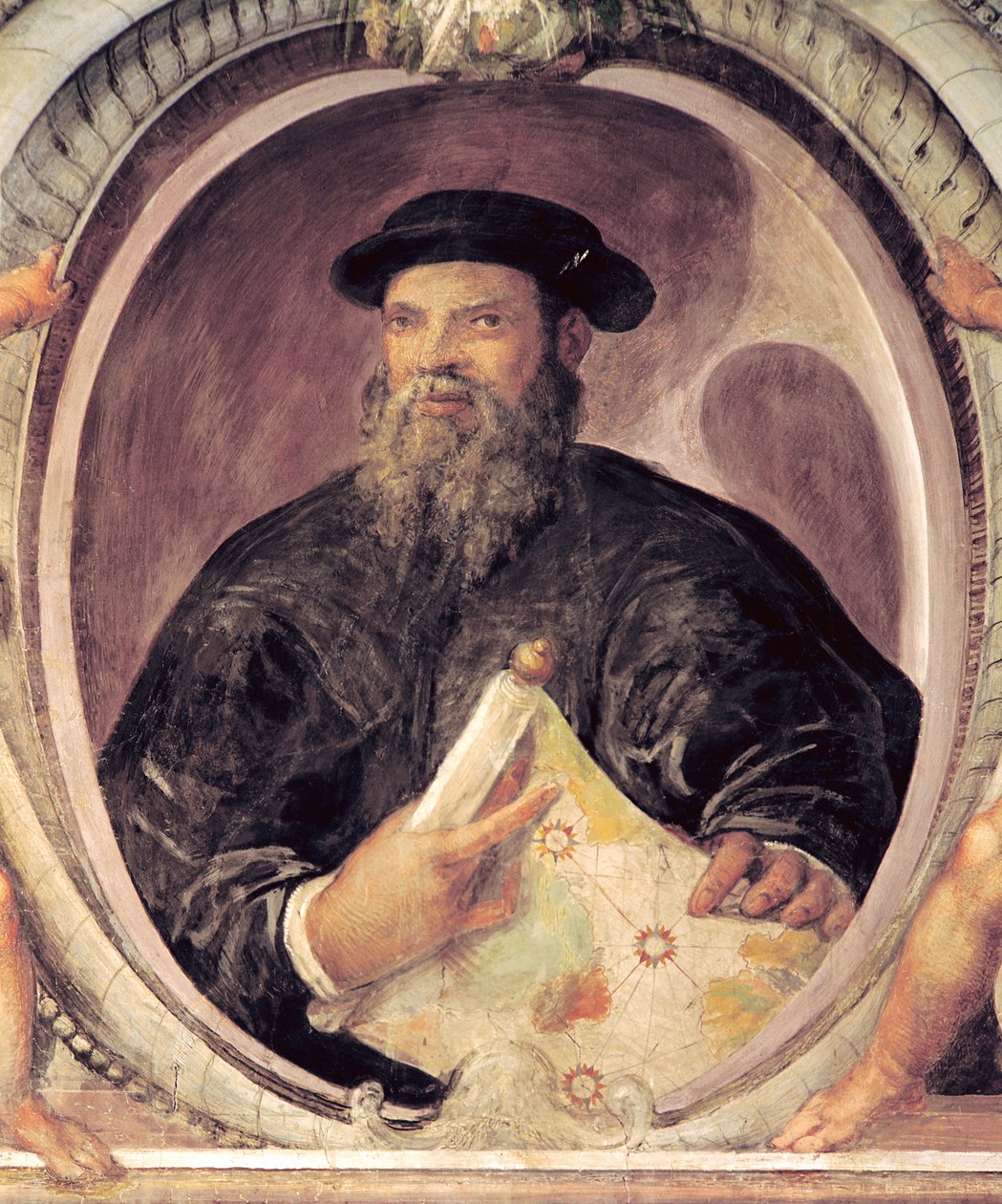 Fernando de Magallanes (c.1480-1521) de la 