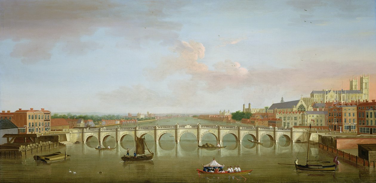Puente de Westminster de Antonio Joli