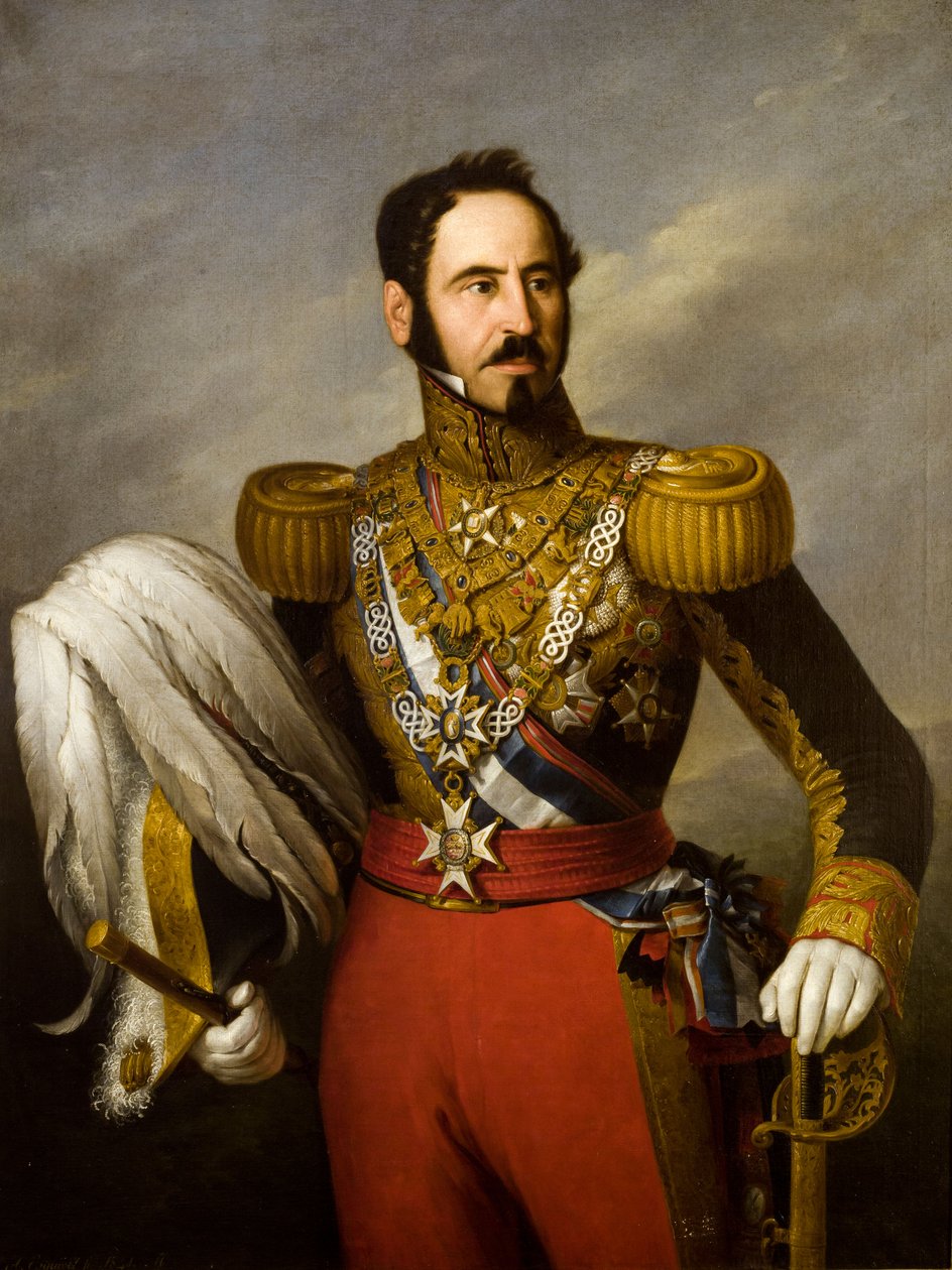 Baldomero Espartero de Antonio María Esquivel